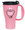 16 oz. Travel Mug, Pink