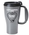 16 oz. Travel Mug, Grey