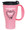16 oz. Travel Mug, Pink