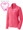 Pink Full Zip Fleece Jacket embroidered with Nurses Have slogan