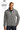 Grey N.P.  Fleece Jacket, full zip with embroidered slogan