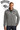 Sport Grey Health Care Professional Fleece Jacket, full zip with embroidered slogan.