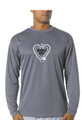 Nurse Love Long Sleeve Performance Tee