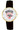 Gold case quartz watch