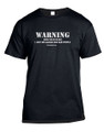 Printed on a unisex cut 100% cotton pre-shrunk T-shirt.