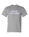 Sport Grey, unisex cut, 100% cotton, pre-shrunk T-shirt.