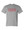 Sport Grey, unisex cut 100% cotton pre-shrunk T-shirt.