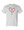 Big heart on ash color T-shirt