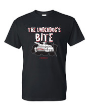 Black 100% pre-shrunk cotton t-shirt