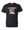 Black 100% pre-shrunk cotton t-shirt