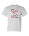 100%, pre-shrunk cotton T-shirt