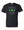 Black, 100% pre-shrunk cotton T-shirt