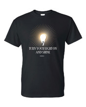 Black, 100% pre-shrunk cotton T-shirt