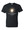 Black, 100% pre-shrunk cotton T-shirt