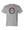 Sport Grey, 100% pre-shrunk cotton T-shirt