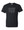 Black, 100% cotton, pre-shrunk tee.