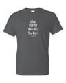 Charcoal heather, 6 oz., 100% pre-shrunk cotton tee.