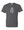 Charcoal heather, 6 oz., 100% pre-shrunk cotton tee.
