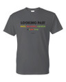 Charcoal grey, 100% preshrunk cotton tee