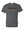 Charcoal grey, 100% preshrunk cotton tee