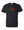 Black, 6 oz., 100% pre-shrunk cotton tee.