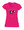 Hot Pink, 100%, pre shrunk cotton V-Neck 