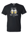 Black, 100% preshrunk cotton T-shirt