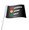 24” X 36” nylon flag printed on both sides a with “Stop Discrimination, Slow Judgement and Go Equality". 