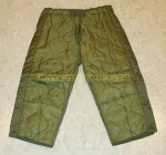 GENUINE US ARMY Military M-65 M65 OD PANT Trouser LINER LINERS NEW / UNISSUED