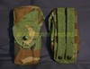QTY (2) US MILITARY MOLLE II WOODLAND Double Magazine Pouches NICE