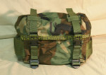 US MILITARY WOODLAND CAMO ALICE 3 Day Field Training BUTT Pack NEW / LIKE NEW