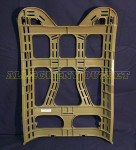 US MILITARY Polymer Molle II Pack TAN Frame 4th Generation NEW / UNISSUED