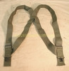 Lot of 25 US MILITARY M-1950 OD GREEN TROUSER SUSPENDERS ADJUSTABLE NEW / UNISSUED