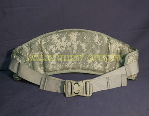 molded waist belt army