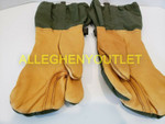 USGI MILITARY RARE US ARMY M-1965 Trigger Finger Gloves Mittens w/ Inserts Size Large NEW