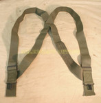 Lot of 50 US MILITARY M-1950 OD GREEN TROUSER SUSPENDERS ADJUSTABLE NEW / UNISSUED CONDITION