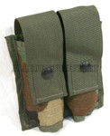 US MILITARY MOLLE II 40MM DOUBLE AMMO POUCH NEW / UNISSUED CONDITION