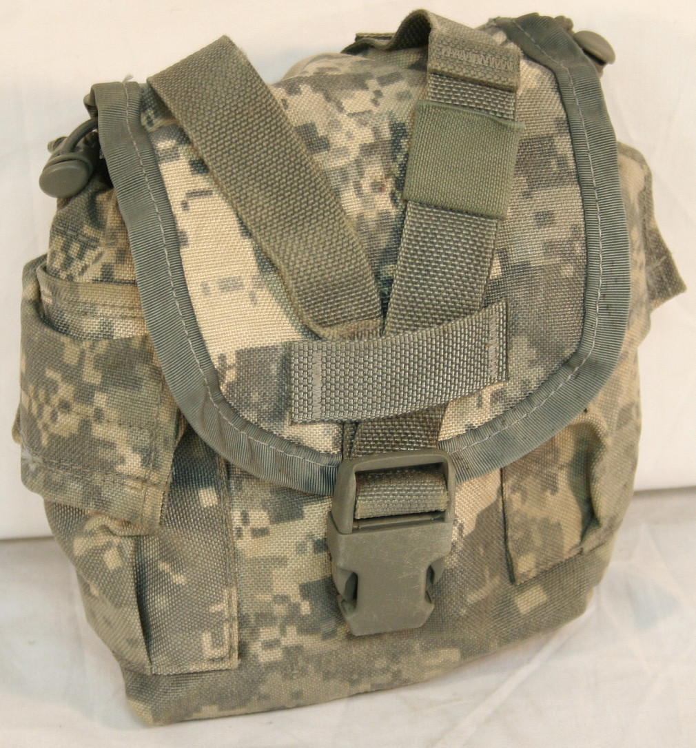 Hunting Equipment US Army Military MOLLE Canteen Pouch General Purpose ...