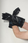 GENUINE U.S. MILITARY ISSUE CHEMICAL Protective / Resistant Gloves SIZE: MEDIUM NEW / UNISSUED CONDITION
