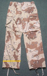 US MILITARY 6 Color Desert Storm CAMO Pants SIZE EXTRA SMALL / EXTRA SHORT NEW / UNISSUED CONDITION