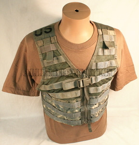 Tactical Fighting Load Carrier Vest MOLLE ACU FLC SDS LBV US Army