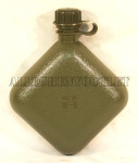 USGI Military OD Green 2qt Collapsible Water Canteen 2 Quart New Unissued 