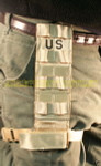 DROP LEG HOLSTER EXTENDER MOLLE THIGH PANEL TAN US Army IFAK Knife - NEW IN BAG