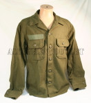 NEW Genuine US Military WOOL FIELD SHIRT Cold Weather Winter Hunting GREEN Small