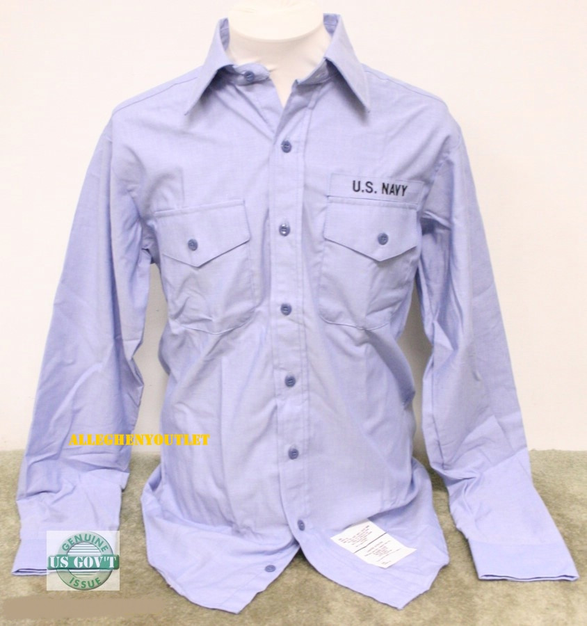 us navy dress shirts