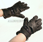 US Military GORETEX Cold Weather ICW Black Leather GLOVES Size 3 Medium NEW IN BAG / UNISSUED
