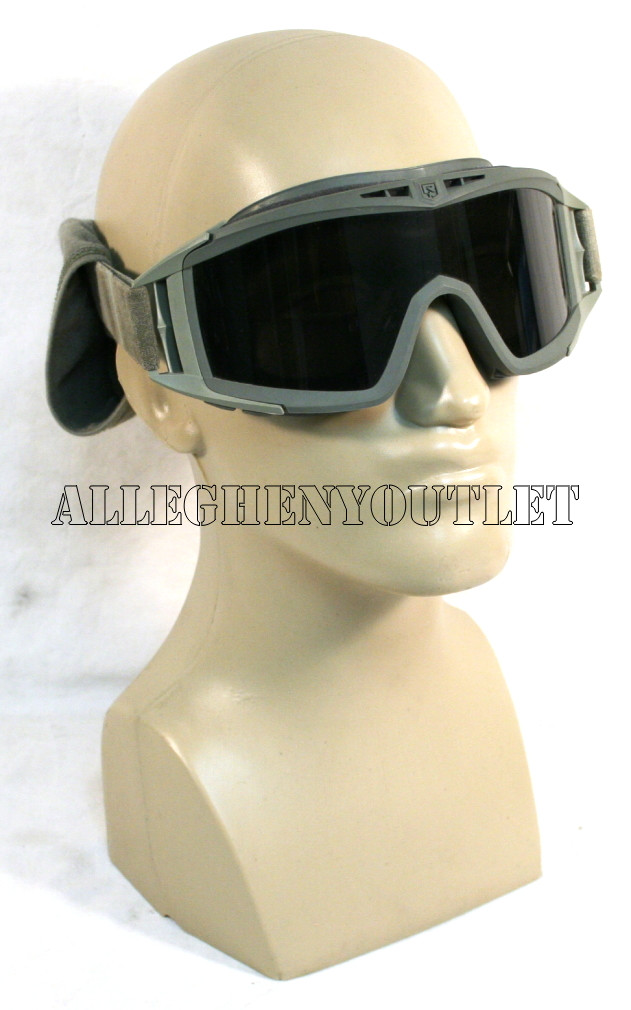Dark /& Cear Lens Foliage LN ARENA Flakjak Protective Goggle w// Speed Sleeve