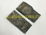 Lot of 2 - US Army ACU DOUBLE MAG POUCH Ammo Magazine Utility MOLLE USGI - VGC