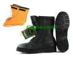 US Military ICW Cold Weather FULL LEATHER Goretex COMBAT BOOTS Black NIB