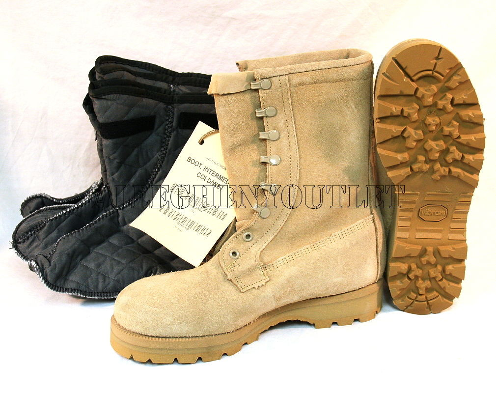 military boots for cold weather
